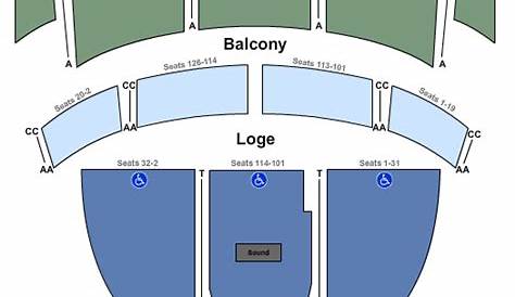 Willie Nelson Tour - Capitol Theatre Seating Chart