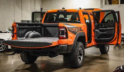 One-of-875 Ram 1500 TRX Ignition Edition Is an Absurdly-Priced Orange Temptation - autoevolution