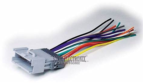 Scosche GM05B Select 2000-up Chevrolet Wire Harness