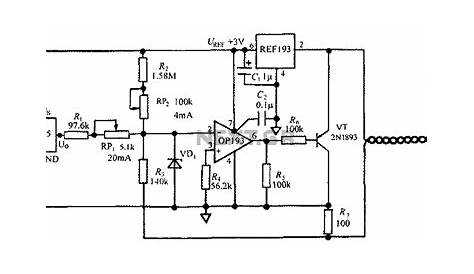 0-10v to 4-20ma converter schematic