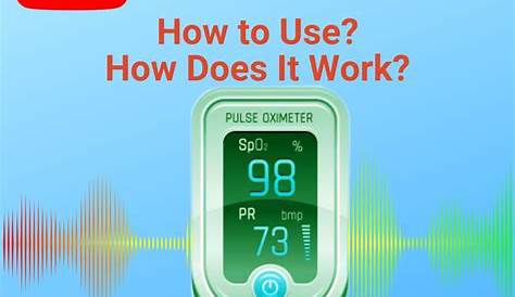 Pulse Oximeter - How to Use? How does Pulse Oximetry Work