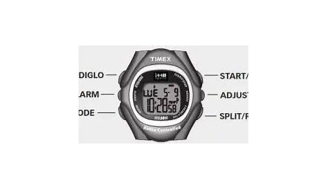 TIMEX Watch User Manual