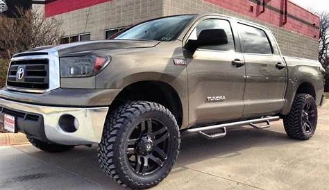 Toyota tundra 3 inch lift 35 inch tires
