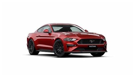black 2020 ford mustang
