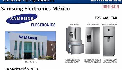 Refrigerador Inverter Samsung (Curso y Manual de Servicio) Español