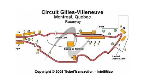 Venue Information for Circuit Gilles - Villeneuve