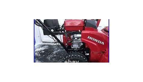 Honda HS928 Snow Blower 9HP 28 1 Hour On Machine « Snow Blowers