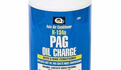 Quest R134A PAG Oil Charge with O-Ring Conditioner 11.5oz