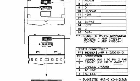 trane ecm motor wiring diagram