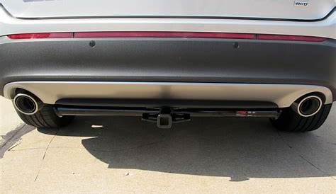 2015 Ford Edge Curt Trailer Hitch Receiver - Custom Fit - Class II - 1-1/4"