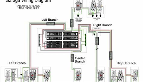 garage kit wiring diagram