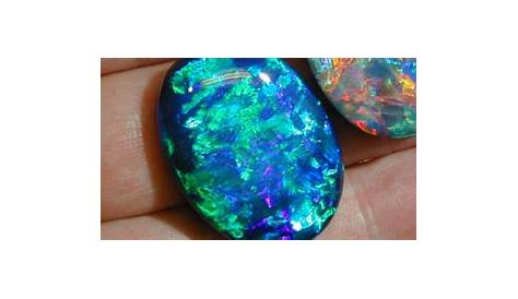 The National Opal Collection | Types of Opals: Black Opals, White Opals