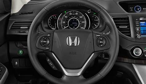 Image: 2013 Honda CR-V 2WD 5dr EX-L w/Navi Steering Wheel, size: 1024 x