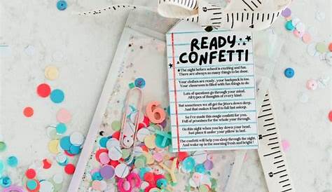 ready confetti free printable