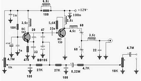 1.5 watt Transmitter Circuit - Homemade Circuit Projects