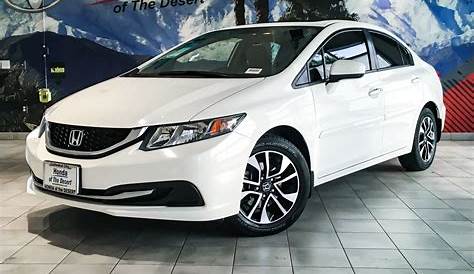 Pre-Owned 2015 Honda Civic Sedan EX 4dr Car in Cathedral City #820396A
