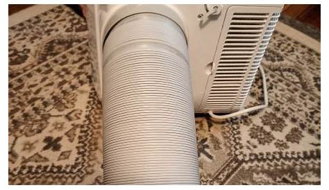 TaoTronics 3-in-1 10,000 BTU Portable Air Conditioner, Fan