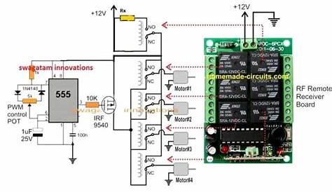 simple drone circuit diagram pdf