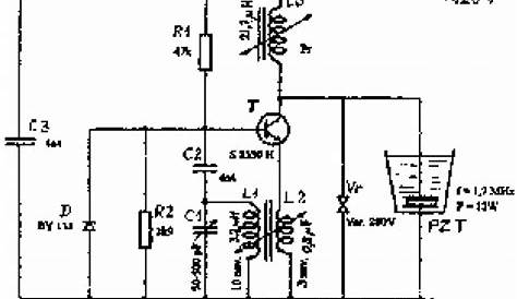 high frequency oscillator circuit diagram