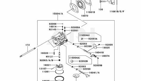 23 Hp Kawasaki Engine Parts Diagram