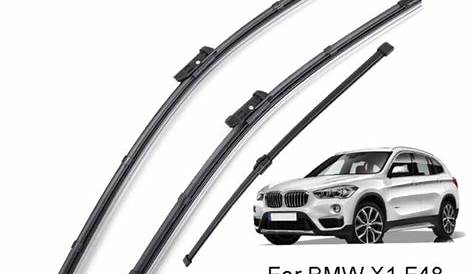 how to replace bmw x1 wiper blades
