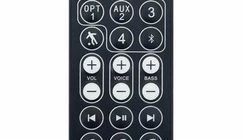 New Remote Control for Polk Audio Magnifi ONE Magni-fi 1 Sound Bar