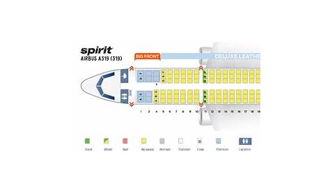 Spirit Airlines Fleet Airbus A319-100 Details and Pictures