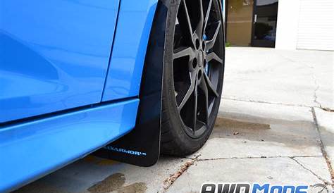 ford focus rs mud flaps