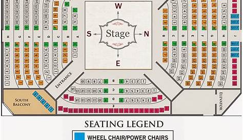 PHX Stages: Seating Charts