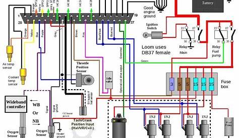 coolant temp sensor wiring diagram