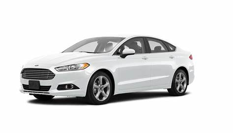Used 2016 Ford Fusion S Sedan 4D Prices | Kelley Blue Book