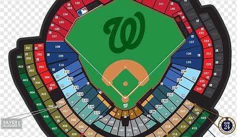 Nationals Park Seating Chart Row Numbers | Cabinets Matttroy