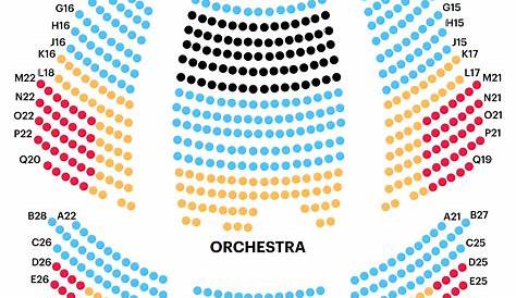 Your A to Z Guide To Broadway Theater Seating Charts