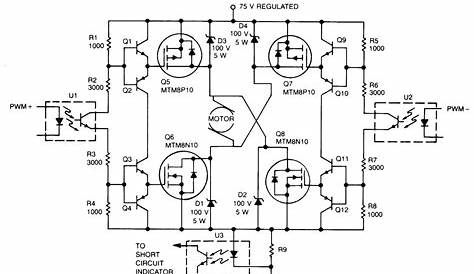 servo amplifier circuit diagram