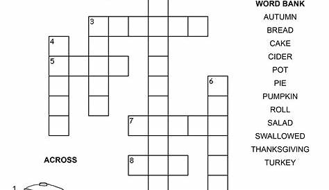 free online crossword puzzles and fun