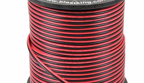Blastking R2x12B-500 12 AWG 2-Conductor Speaker Cable 500 Ft