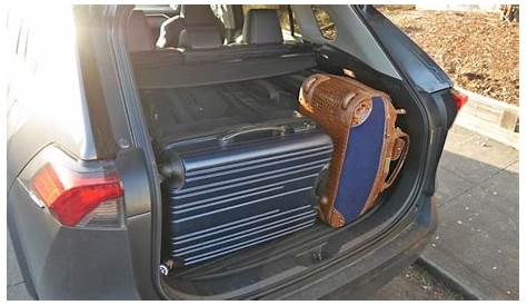 Toyota Camry Trunk Space Luggage