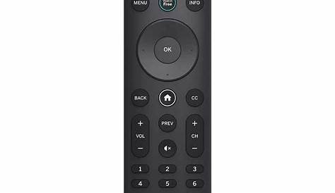 Vizio XRT140 OEM Remote Control for Vizio Smart TV Vudu/Netflix/Amazon