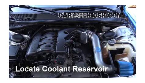 coolant for 2012 dodge charger