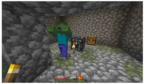 zombie spawner id minecraft