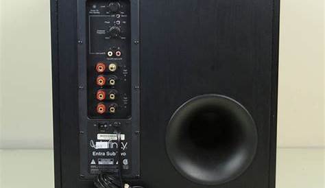 Infinity Entra Sub 2; 12 inch Powered Subwoofer - The Music Room