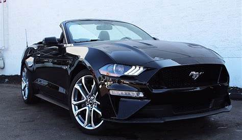 ford mustang 2018 gt convertible