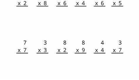 grade 3 math worksheet multiplication tables of 5 10 k5 learning