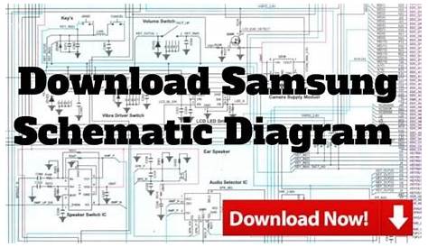 samsung led tv circuit diagram free download