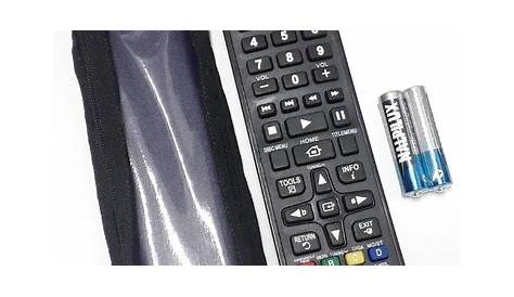 Control Remoto Para Blu-ray Samsung Ht-em53c Pilas + Funda | Cuotas sin