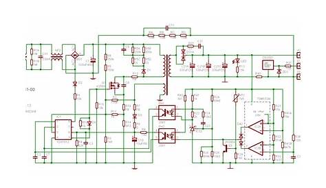 adapter - What is the purpose of all these resistors and capacitors in