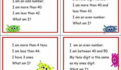 math riddles for 1st graders