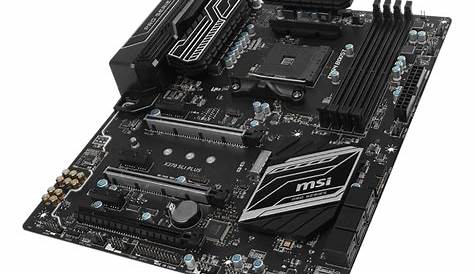 MSI X370 SLI Plus - Motherboard Specifications On MotherboardDB