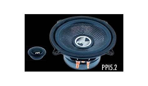 precisionpower ppi series coaxial speaker owner manual