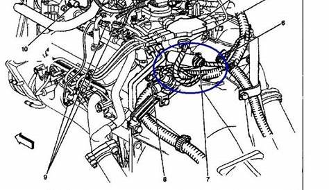 basic engine diagram engine 350